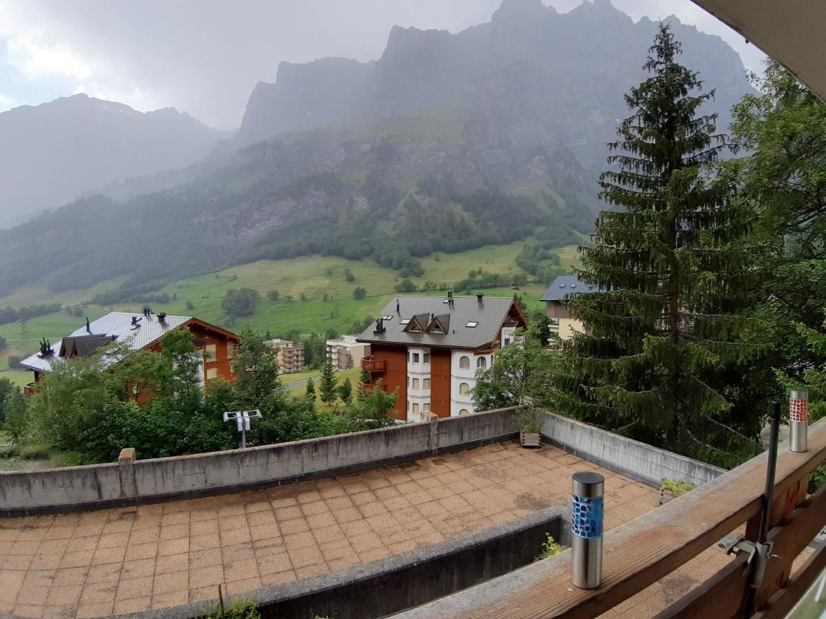 Tarbey Leukerbad Exterior foto